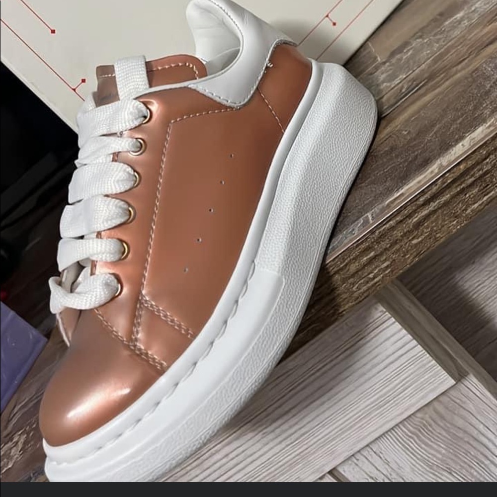 Alexander McQueen size 12 never used kids shoes